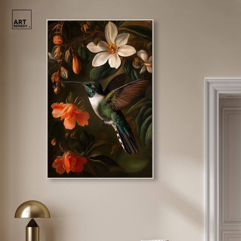 Nectar Thief I Canvas by Art Remedy
