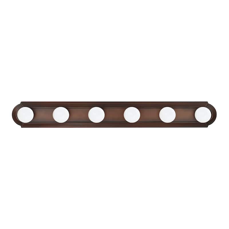 Alice Modern Bath/ Vanity Fixture - Burnished Bronze - 36" W