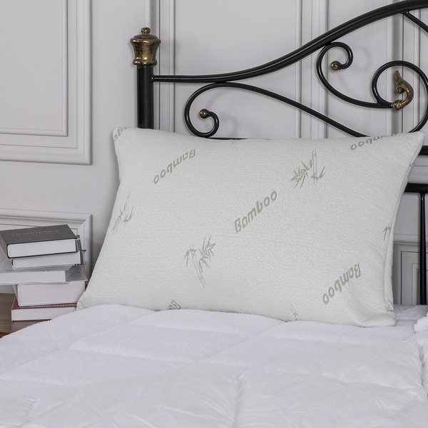 Shredded memory foam pillow bed bath and beyond discount
