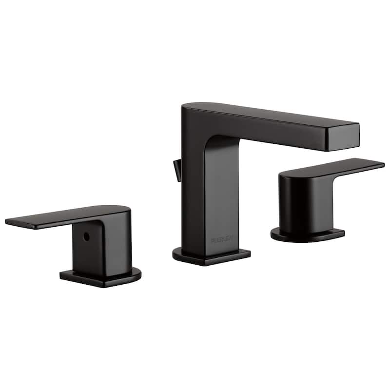 Peerless Xander 1 GPM Widespread Bathroom Faucet with Pop-Up Drain