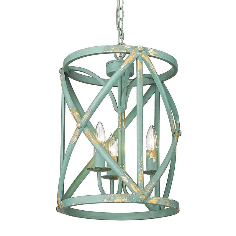 Alcott 13" Wide 3-Light Pendant