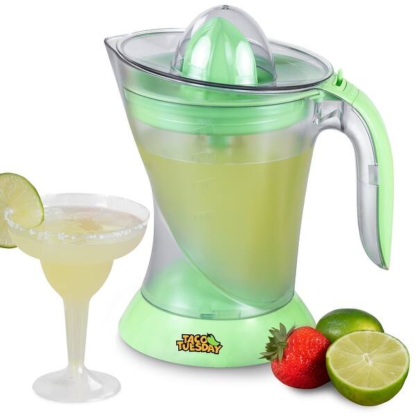 slide 2 of 7, Taco Tuesday Electric Lime Juicer & Margarita Kit