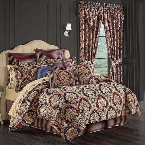 Red Damask Comforter Sets Find Great Bedding Deals Shopping At Overstock