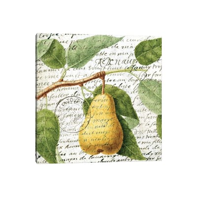 iCanvas "Fruit Picking II" by Kimberly Allen Canvas Print