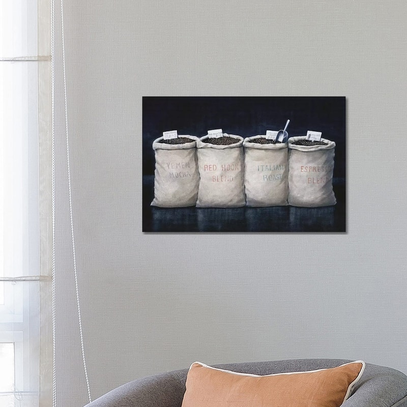 iCanvas "Coffee Sacks" by Lincoln Seligman Canvas Print - 18x26x1.5