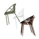 preview thumbnail 9 of 18, Roomfitters Outdoor Expandable Dining Set 7 Piece Acacia Wood Table Stackable Chairs