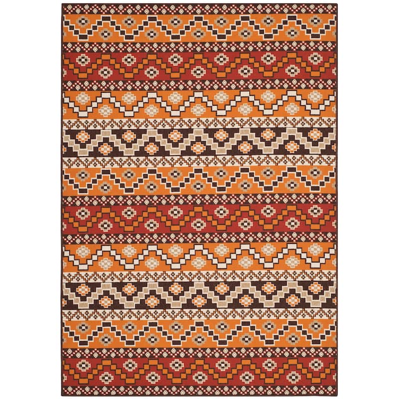 SAFAVIEH Veranda Rudy Indoor/ Outdoor Waterproof Patio Backyard Rug
