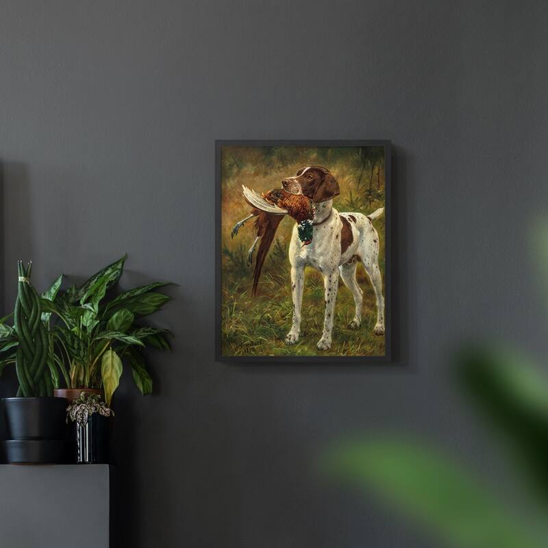 Vintage Animal Print LX -Framed Print