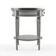 preview thumbnail 6 of 6, Sampson Accent Table with Storage