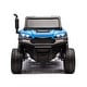 preview thumbnail 9 of 98, 24V Kids UTV with 4 Motors, Bluetooth, Remote Control, and LED Headlights