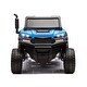 preview thumbnail 8 of 98, 24V Ride-On UTV Truck for Kids, 2-Seater, Remote Control, EVA Tires, Bluetooth, Music, & LED Lights