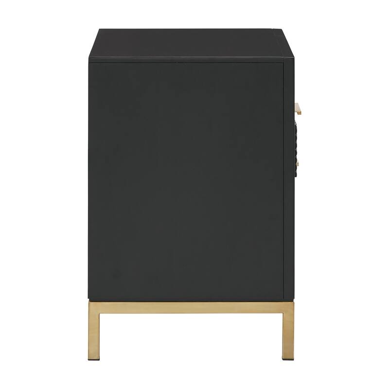 Elea 26" Tall 2 - Drawer Nightstand by iNSPIRE Q Bold