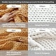preview thumbnail 14 of 93, Madison Park Hand Made Chunky Double Knit Throw Blanket