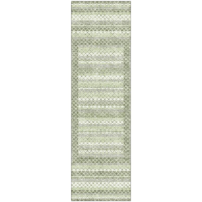 Premium Washable Super Soft Modern Borders Mayfield Rug