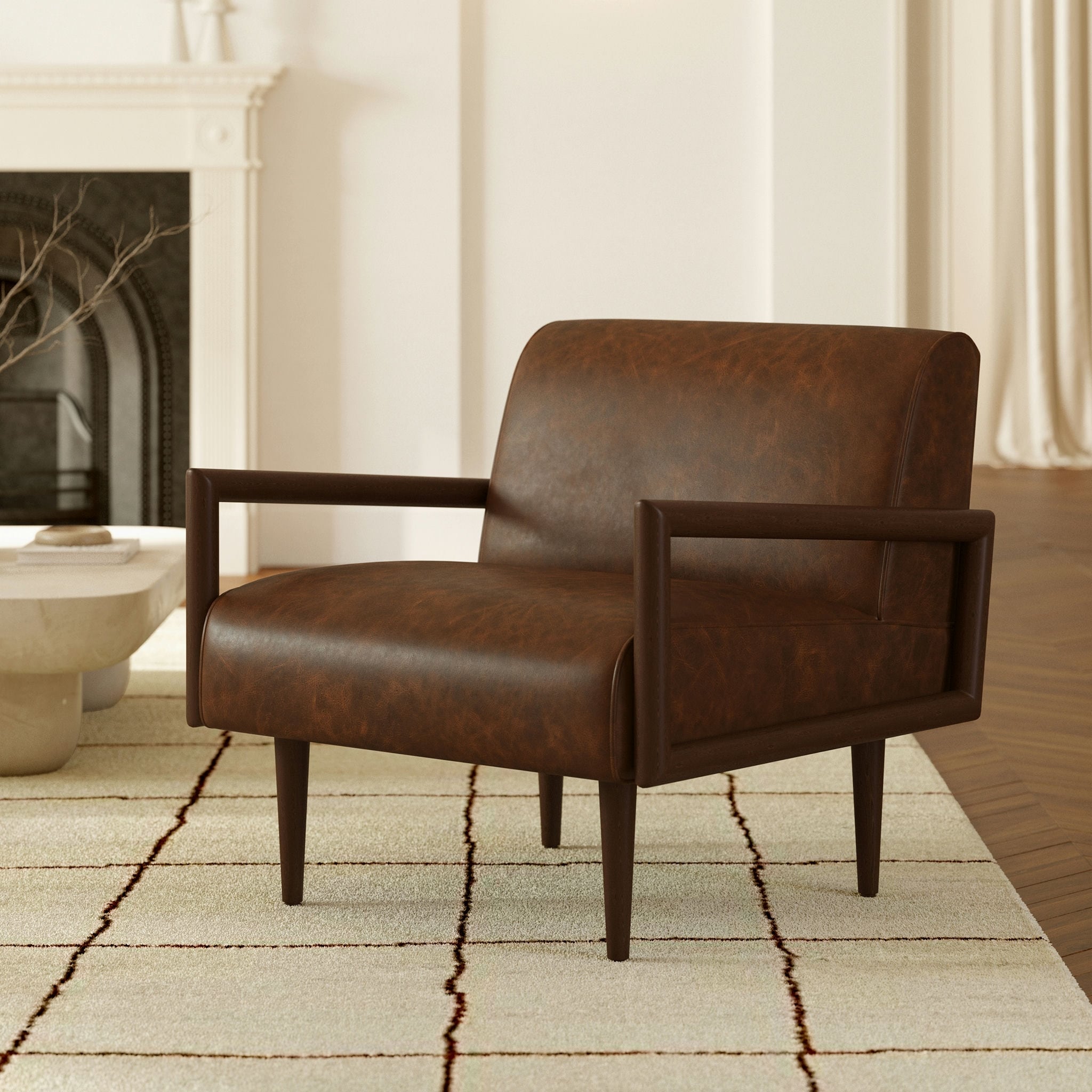 Poly & Bark Viborg Lounge Chair - On Sale - Bed Bath & Beyond