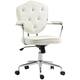 Option Velvet-Feel Fabric-Cream White