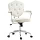 Option Velvet-Feel Fabric-Cream White