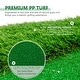 preview thumbnail 3 of 16, Golf Putting Green, Large Professional Golf Training Mat, Artificial Grass Turf,Golf Turf Mat with 3 Flags