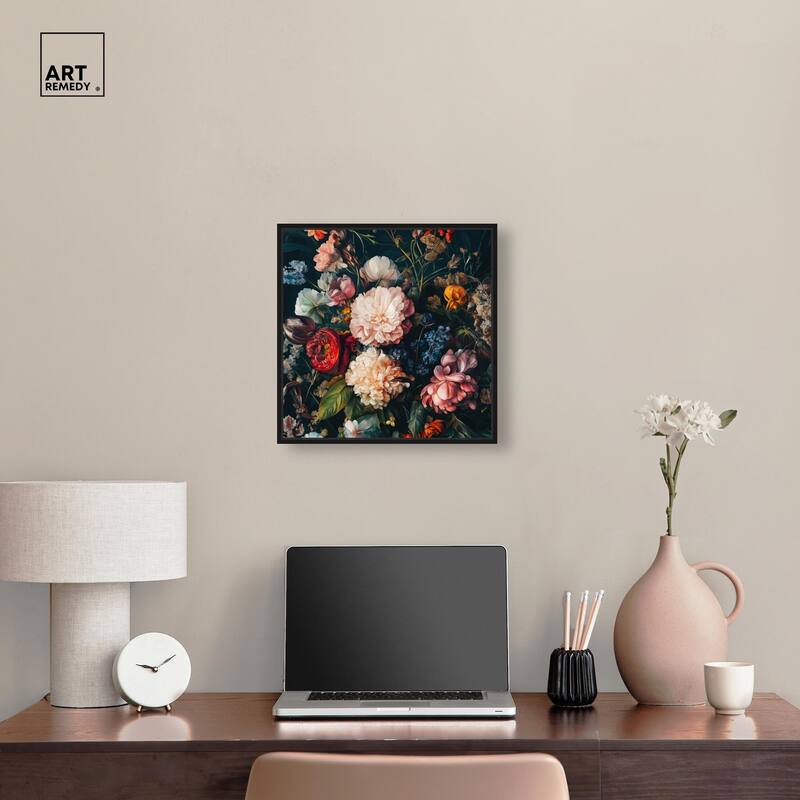 Echoes of the Wild Canvas by Art Remedy