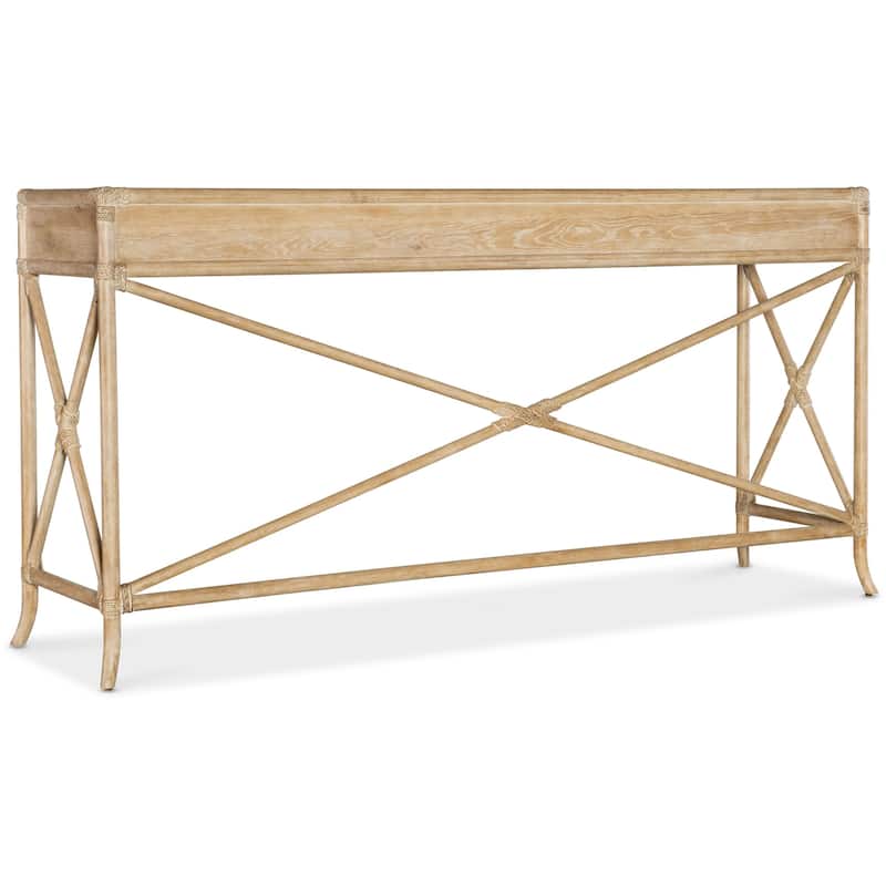 Hooker Furniture 6950-80171 Retreat 19" Wide Wood Top Maple and Oak