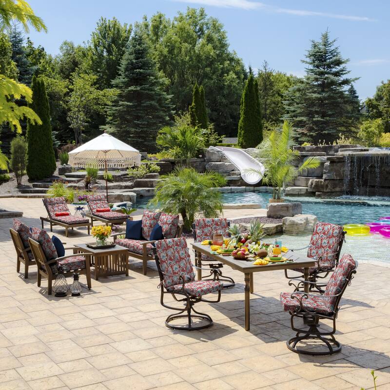ARDEN Outdoor Chaise Lounge Cushion