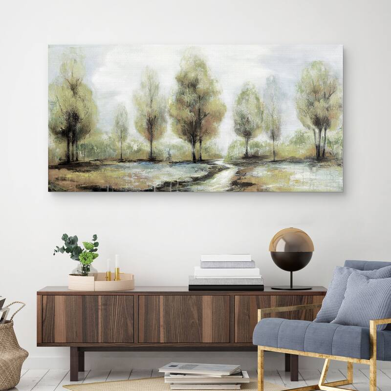 Grove Spring by Sandy Doonan Canvas Art Print