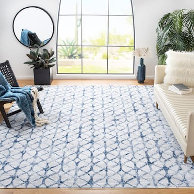 SAFAVIEH Amelia Polly Geometric Distressed Rug