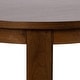 preview thumbnail 30 of 117, Kate and Laurel Foxford Round Wood Side Table