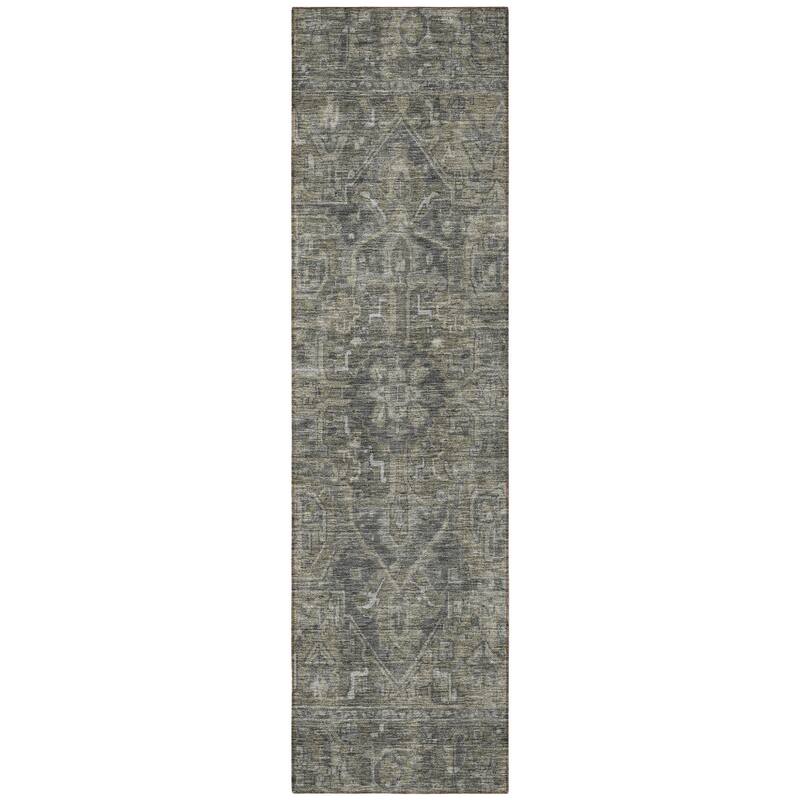 Bora Oriental Weather Resistant Refined Traditional Outdoor Rug