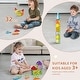 preview thumbnail 14 of 33, Magnetic Tiles, Magnetic Building Blocks for Kids, STEM Educational Construction Stacking Toys for Toddlers Boys Girls Aged 5+