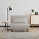 preview thumbnail 15 of 150, Tustin Upholstered Convertible Lounge/ Sleeper Chair