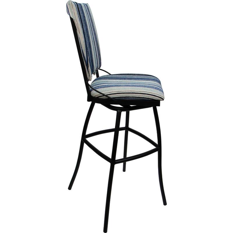 Outdoor Indoor Bar Stool Counter Extra Tall - Jenna PB without Arms