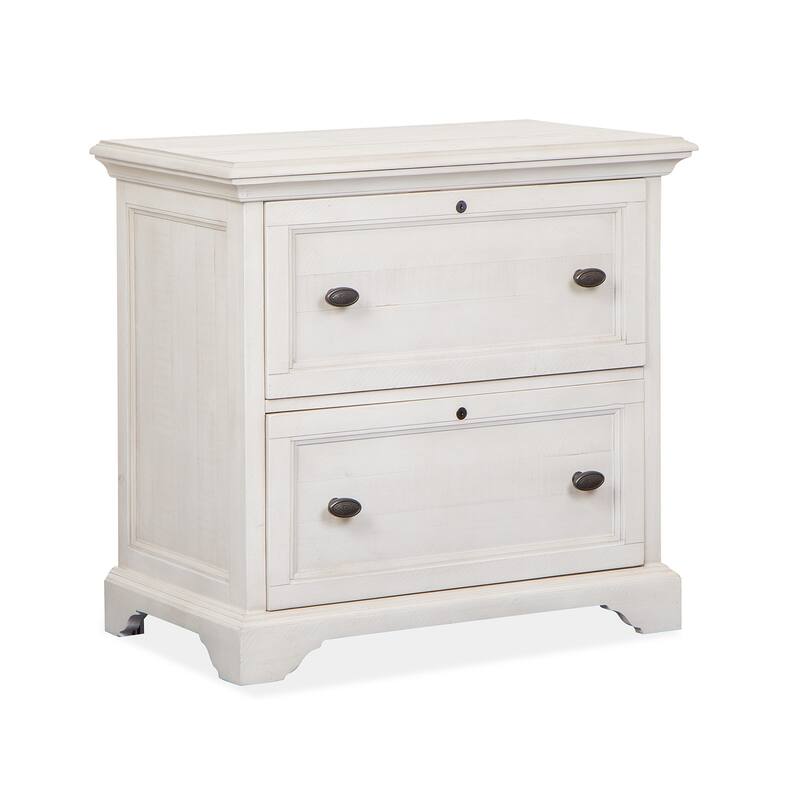 Magnussen Home Bronwyn Alabaster Lateral File - Letter