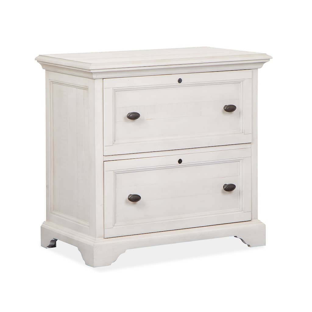 Magnussen Home Bronwyn Alabaster Lateral File