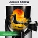 preview thumbnail 5 of 9, Ventray 900 Slow Masticating Juicer, Cold Press Juicer with 5.1" Extra Large Wide Feed Chute