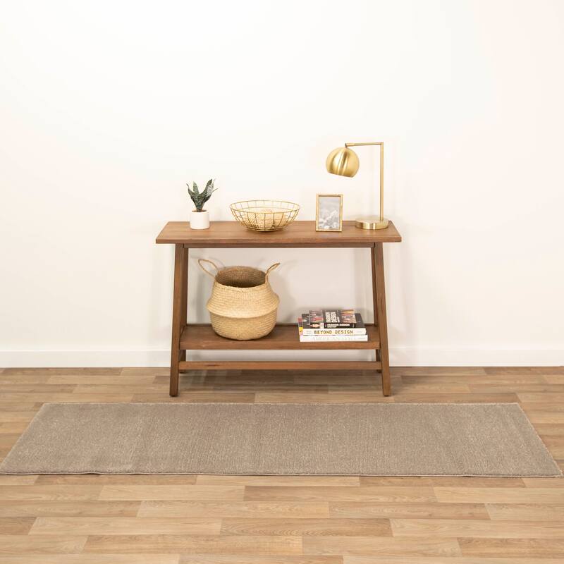 Porch & Den Morganfield Solid Color Area Rug