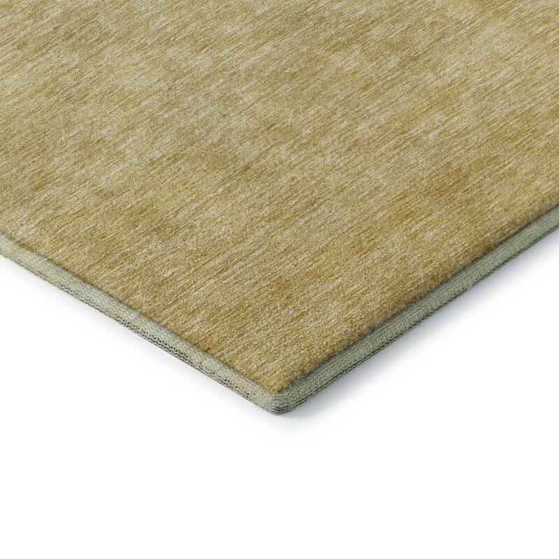 Premium Washable Super Soft Solid Ombre Mayfield Rug