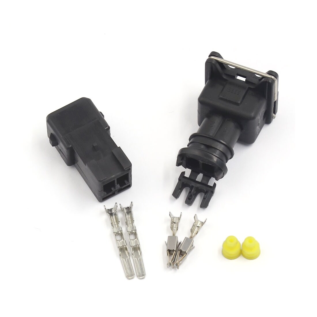 Pins Electrical Wire Connector Car Motorcycle Atv 1 Kit Terminal