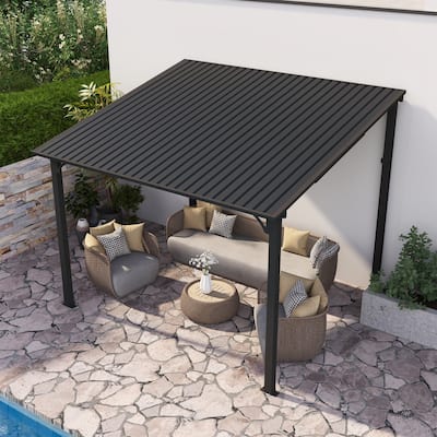 Outdoor Wall Mounted Gazebos Backyard Gazebo Awning