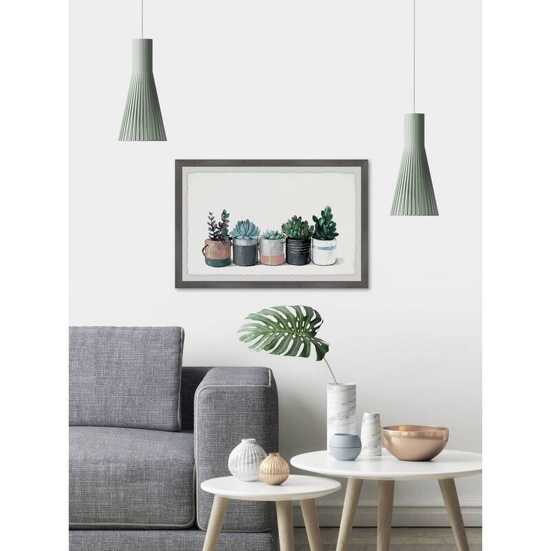 Family Framed Print - Antique Appeal Wall Art, 12x8 Rectangle, Giclee Print, Ready to Hang Home Decor