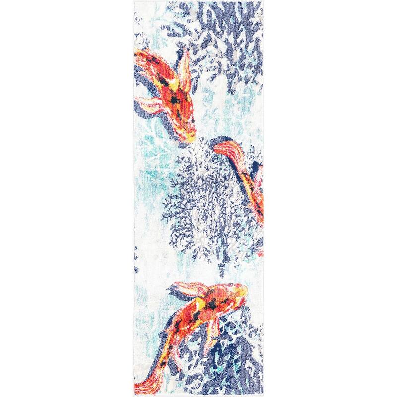 Animal Inspirations Pledouis Collection Area Rug