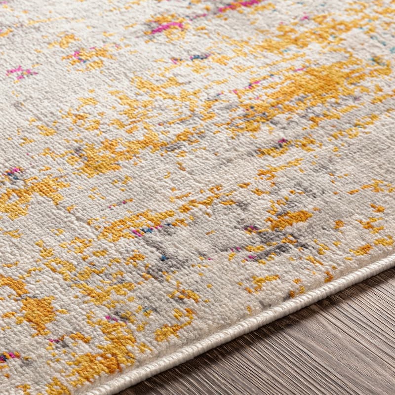 Livabliss Industrial Floransa Abstract Area Rug