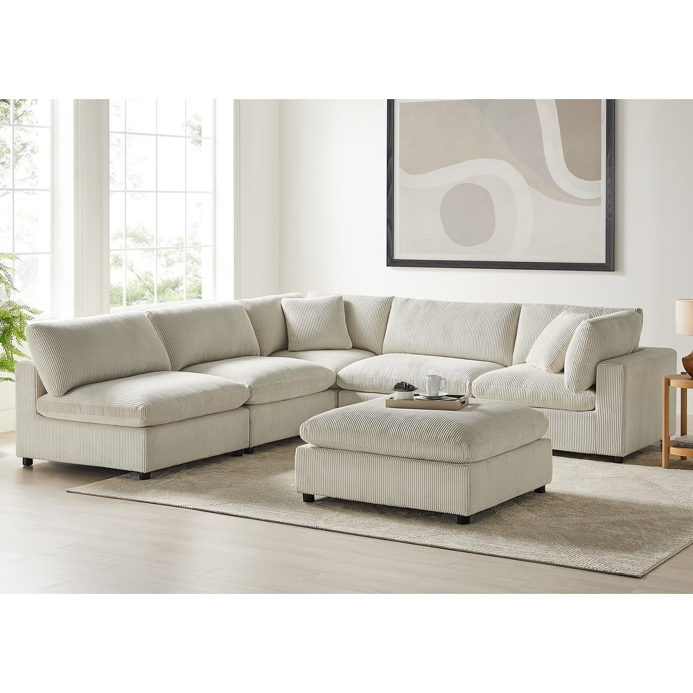 Cambrai Modular 6-Piece Nest Sectional by Greyson Living