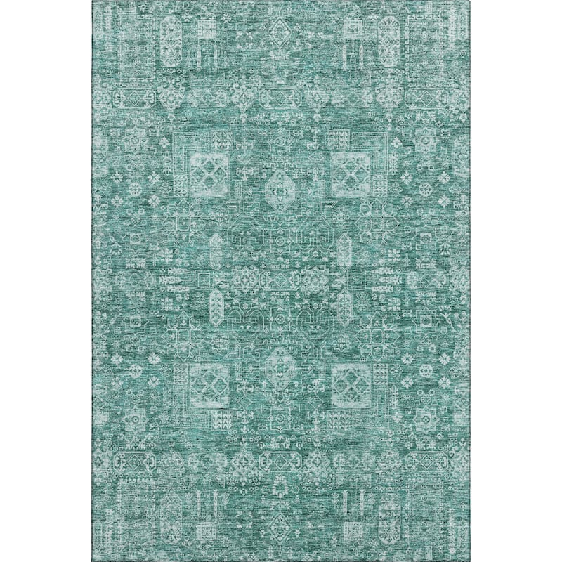 Premium Washable Super Soft Traditional Persian Mayfield Rug