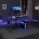 preview thumbnail 2 of 13, Reload 48-inch Contemporary Gaming Desk