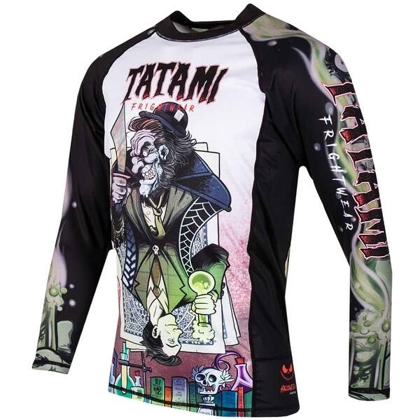 Shop Tatami Frightwear Jekyll And Hyde Long Sleeve Bjj Rashguard