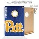 preview thumbnail 4 of 5, Pittsburgh Panthers NCAA Tailgate Cornhole Board Set