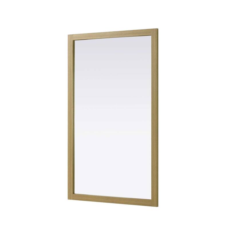 Solene Wooden Rectangle Mirror (60-72 x 36 in.)