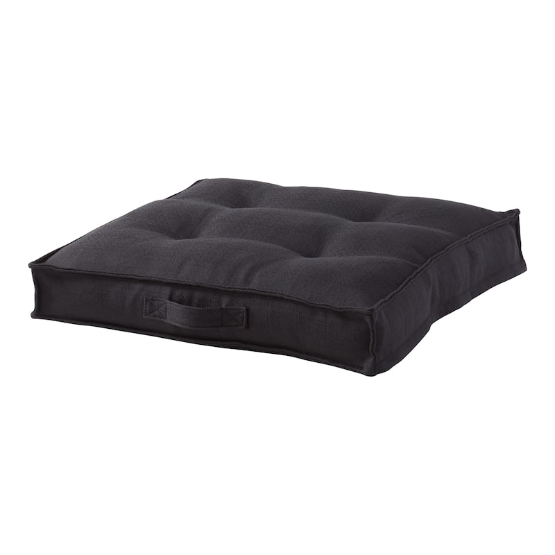 Milo Square Tufted Dog Bed