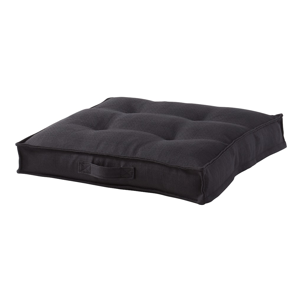 Milo Square Tufted Dog Bed